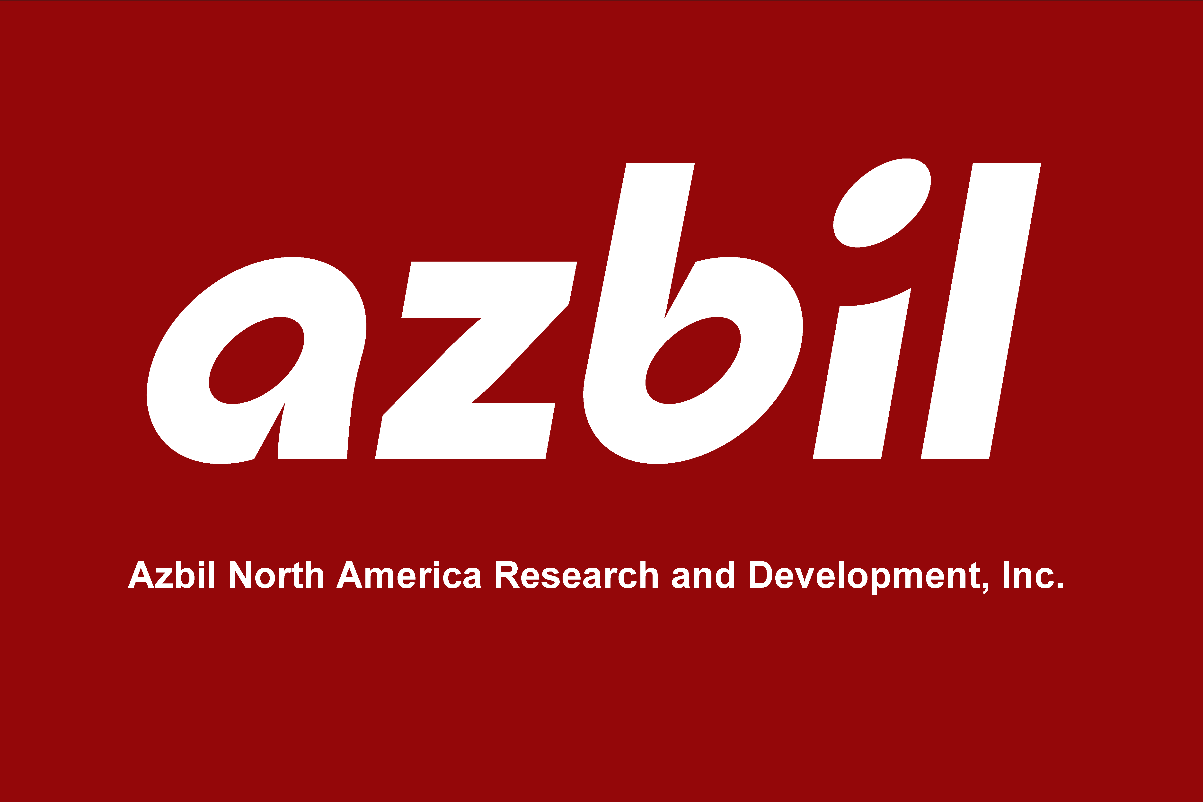 Azbil North America Research and Development